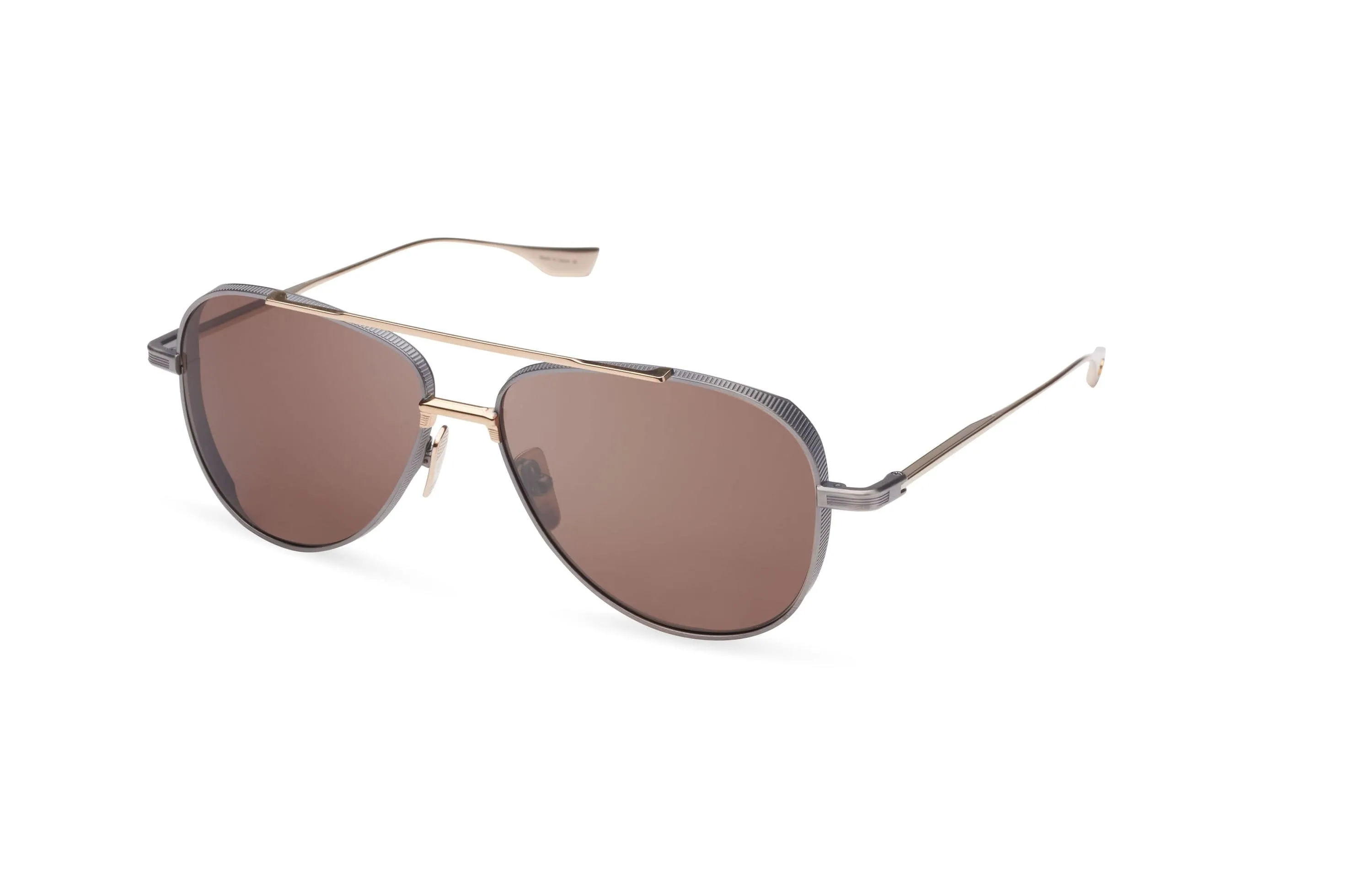 Subsystem DTS141-A-03 antique silver & gold/brown lens