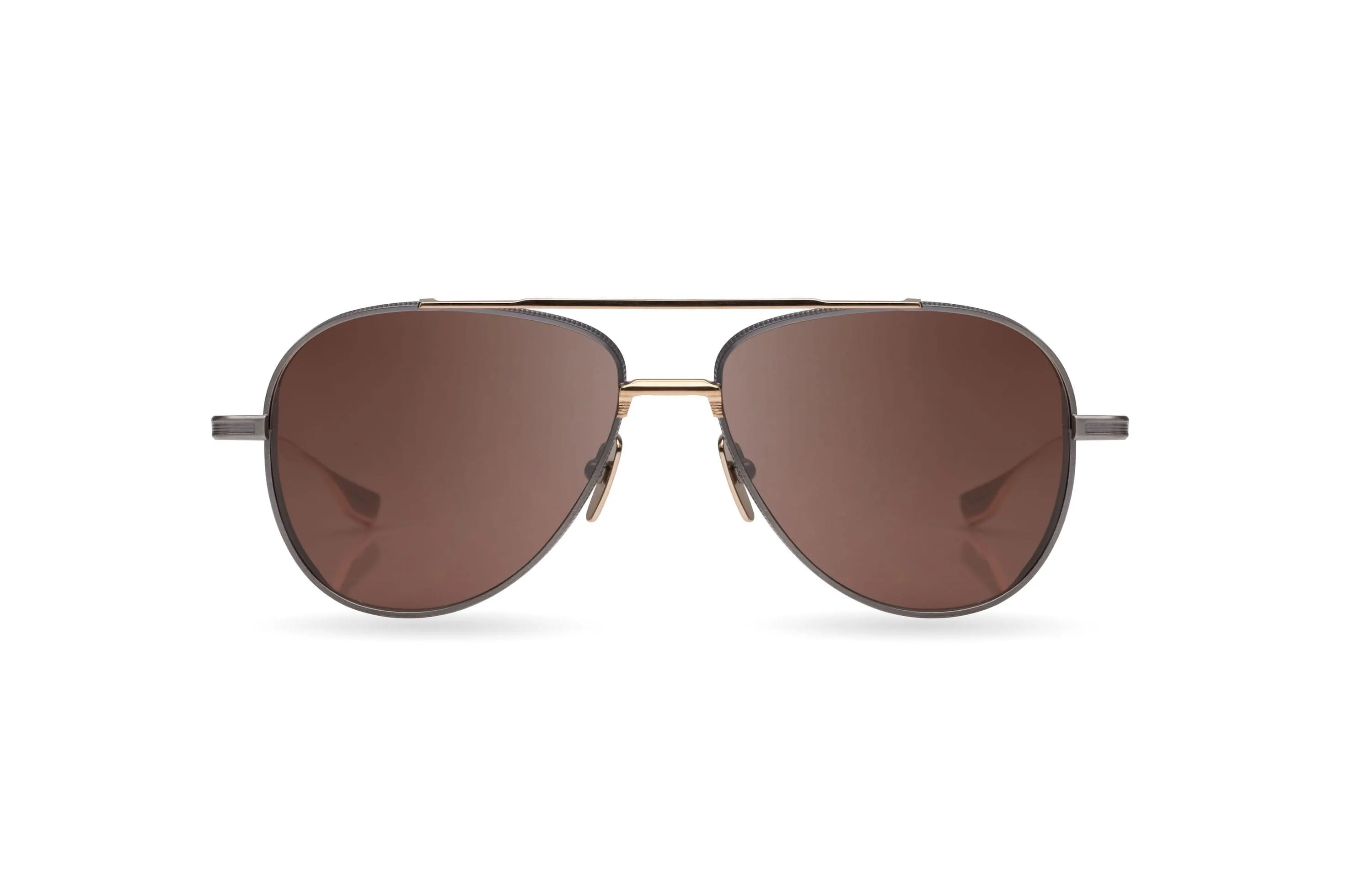 Subsystem DTS141-A-03 antique silver & gold/brown lens