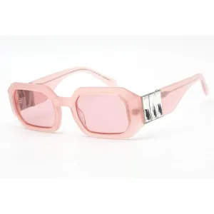 Swarovski Women's Sunglasses - Bordeaux Lens Rectangular Plastic Frame | SK0387 72S Versace Sunglasses