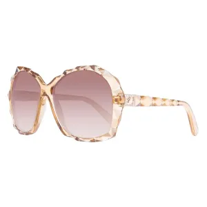 Swarovski Women's Sunglasses - Brown Gradient Plastic | SK0002-6039G Versace Sunglasses