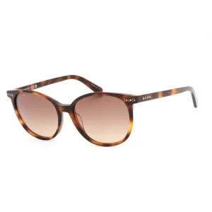 Swarovski Women's Sunglasses - Gradient Brown Lens Cat Eye Shape Frame | SK0354 52F Versace Sunglasses