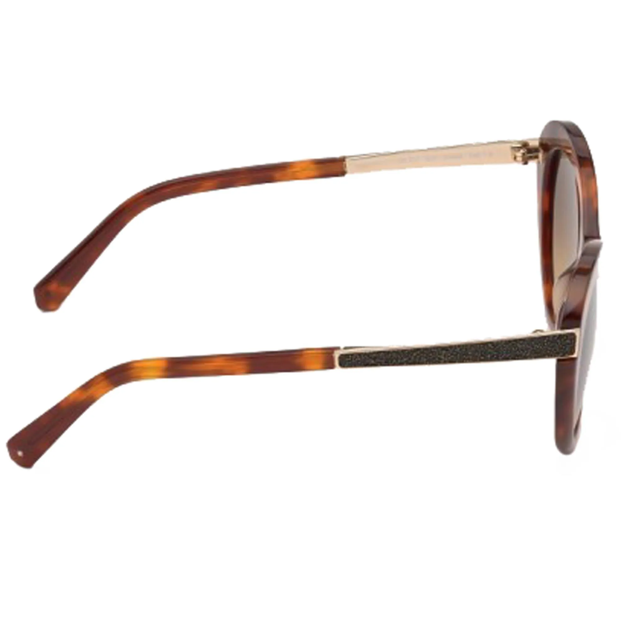 Swarovski Women's Sunglasses - Gradient Brown Lens Dark Havana Frame | SK0327 52F Versace Sunglasses