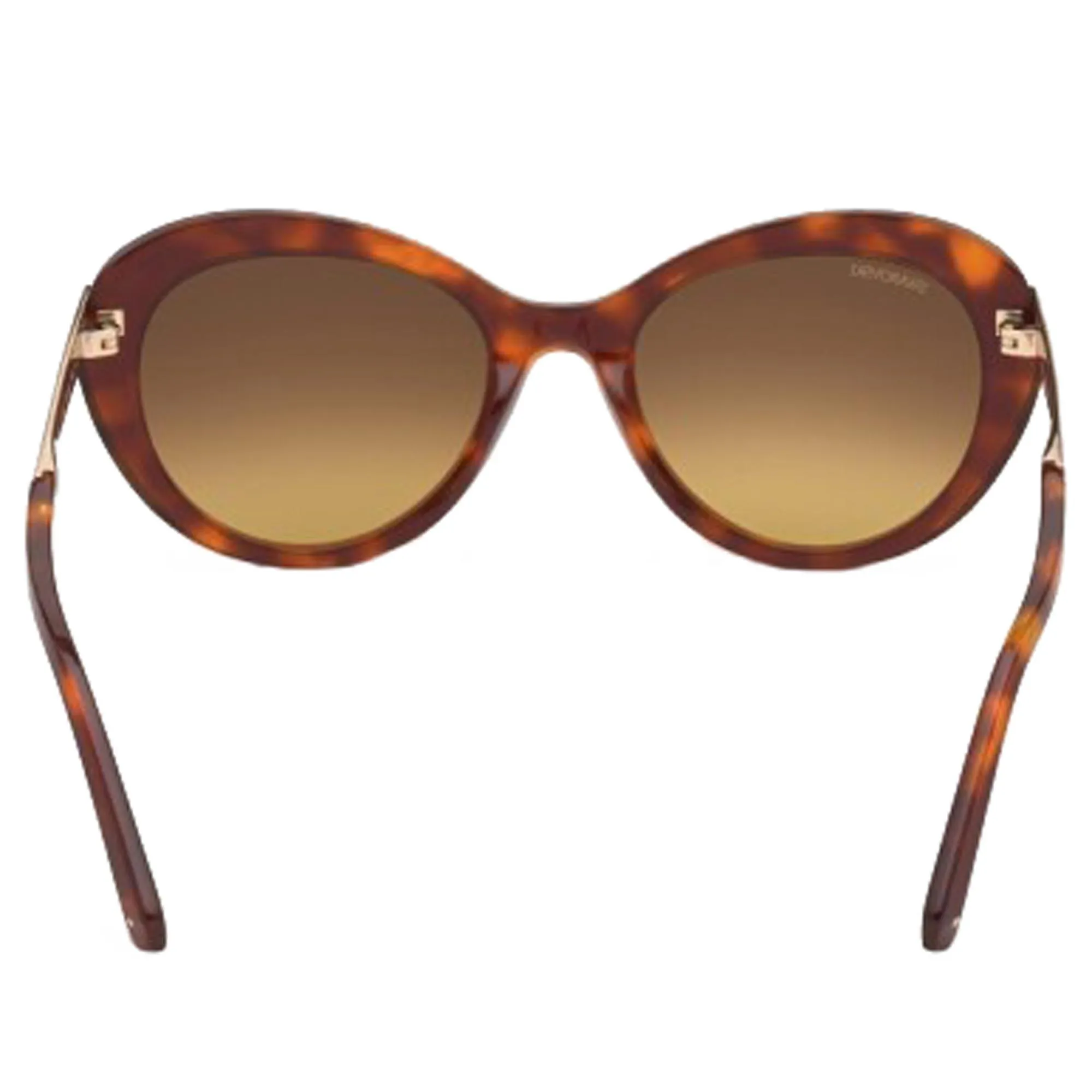 Swarovski Women's Sunglasses - Gradient Brown Lens Dark Havana Frame | SK0327 52F Versace Sunglasses