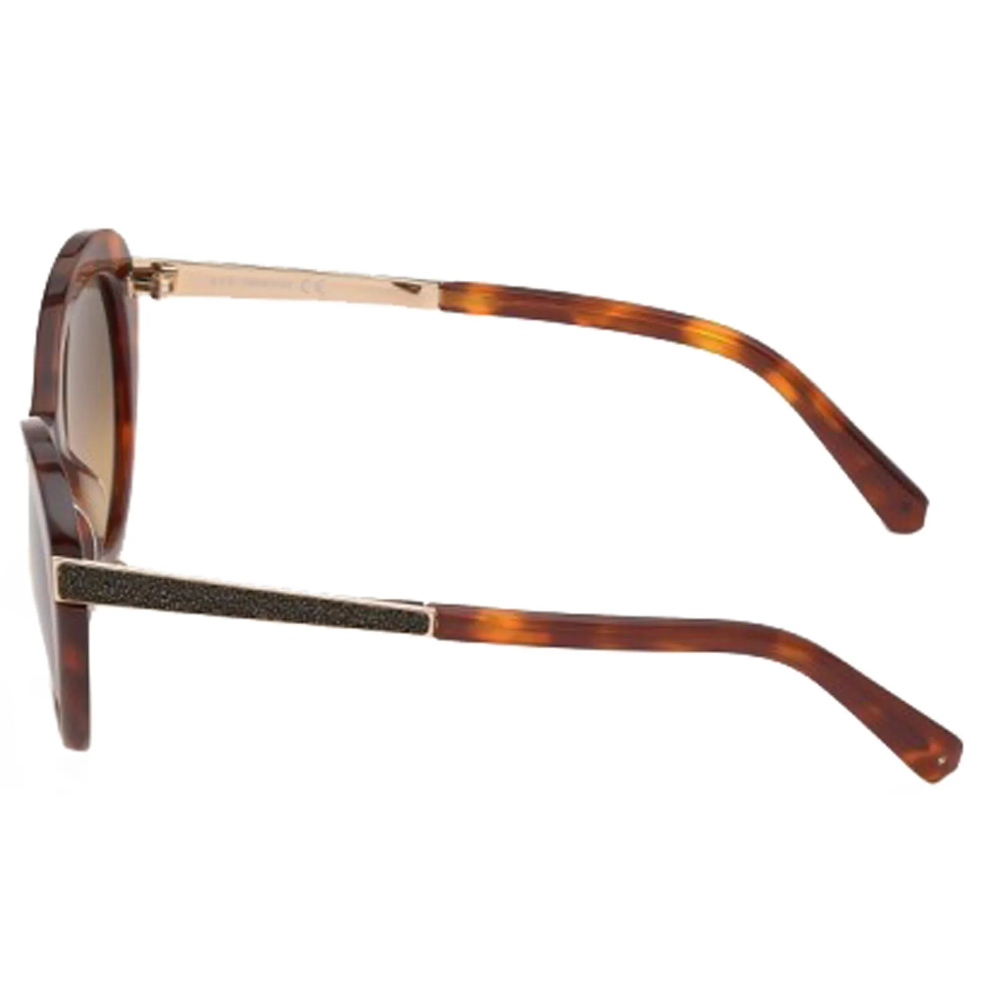 Swarovski Women's Sunglasses - Gradient Brown Lens Dark Havana Frame | SK0327 52F Versace Sunglasses