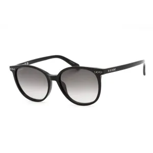 Swarovski Women's Sunglasses - Gradient Smoke Lens Cat Eye Shape Frame | SK0354 01B Versace Sunglasses