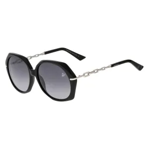 Swarovski Women's Sunglasses - Grey Gradient Plastic Lens | SK0031-5901B Versace Sunglasses