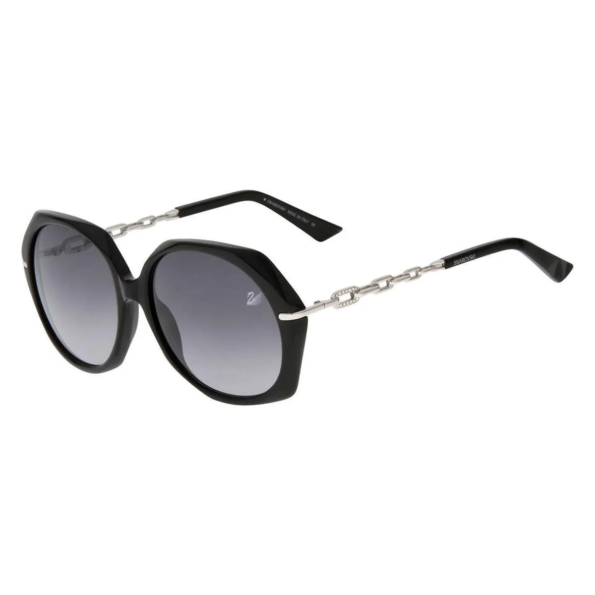 Swarovski Women's Sunglasses - Grey Gradient Plastic Lens | SK0031-5901B Versace Sunglasses