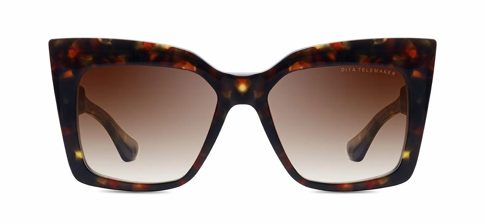 Telemaker DTS704-A-02-Z tortoise frame/brown gradient lens