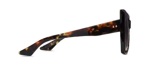 Telemaker DTS704-A-02-Z tortoise frame/brown gradient lens