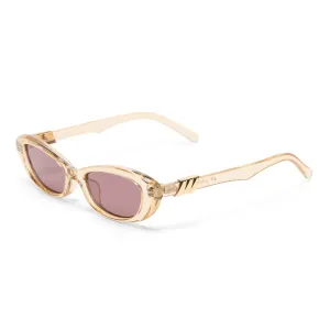 The Whisperer  2552134 sand/smokey brown mono lens