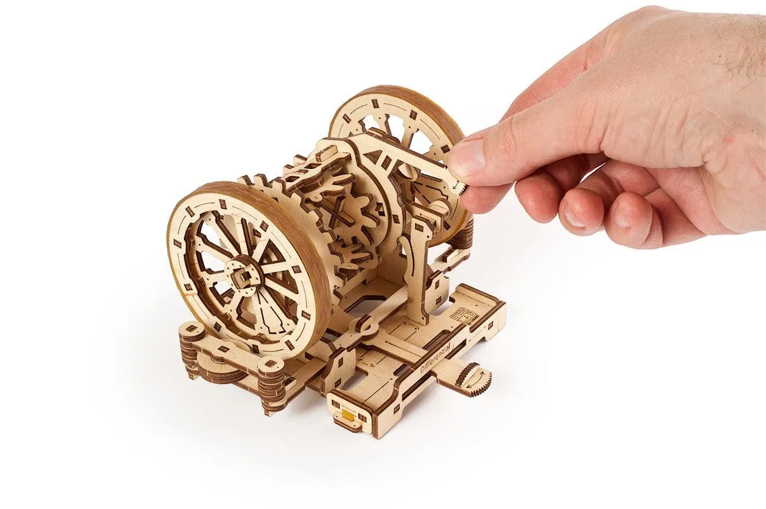 UGears STEM Lab - Differential
