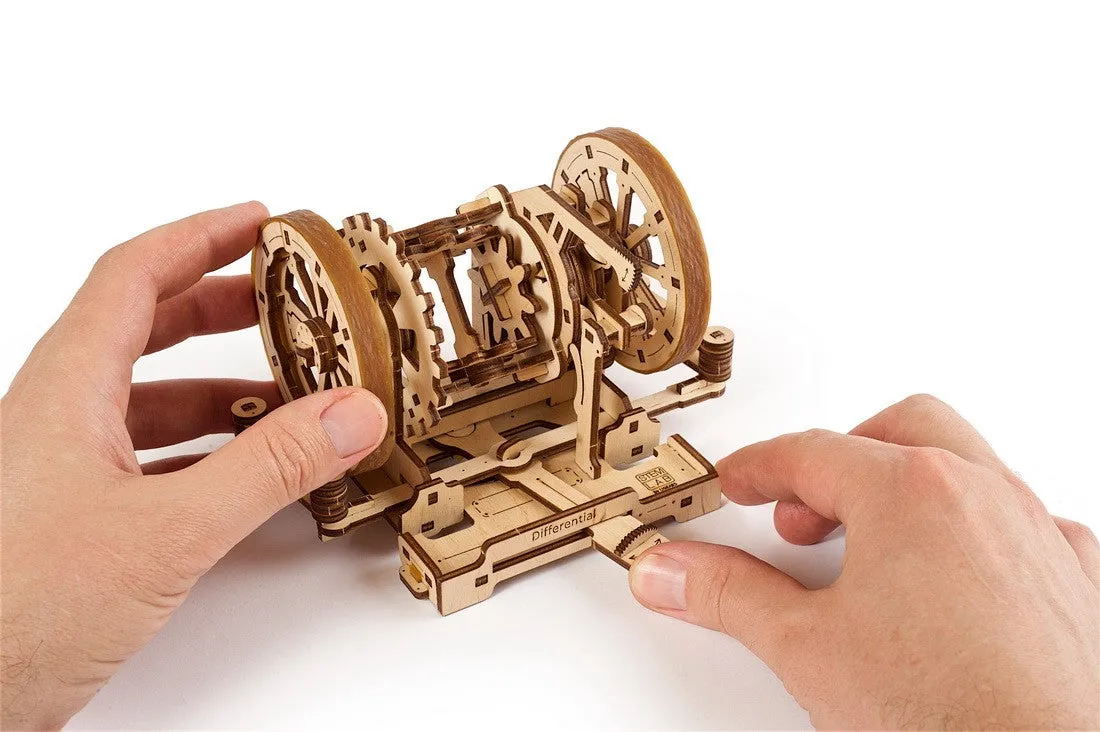 UGears STEM Lab - Differential