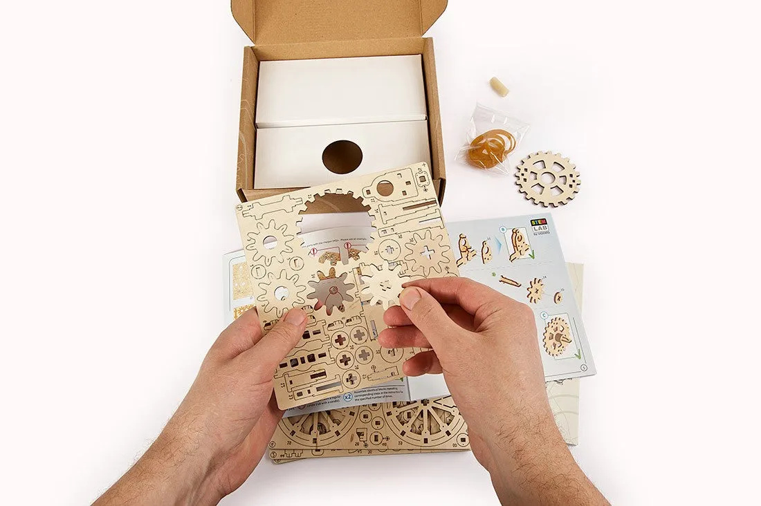 UGears STEM Lab - Differential