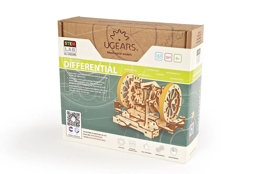 UGears STEM Lab - Differential