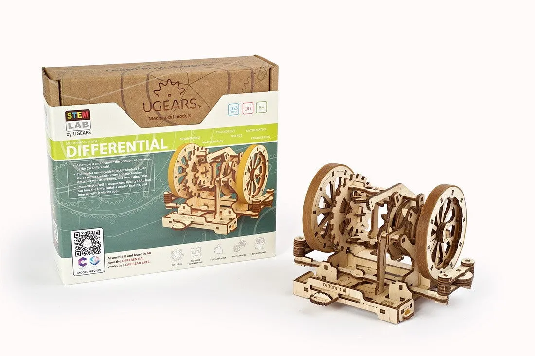 UGears STEM Lab - Differential