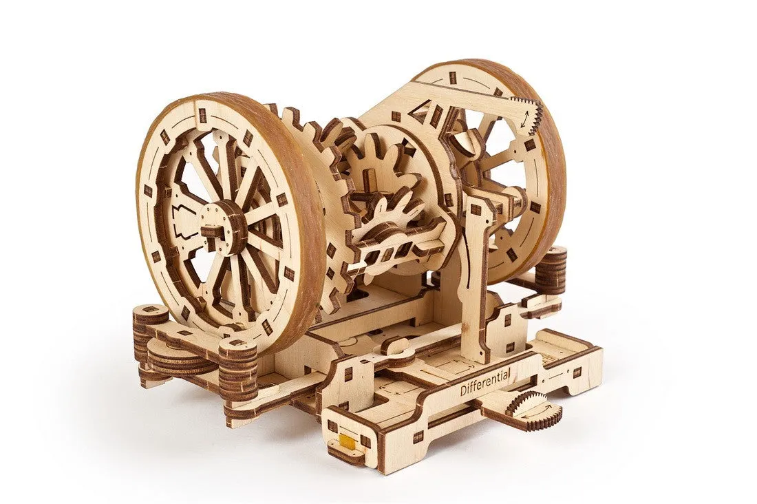 UGears STEM Lab - Differential
