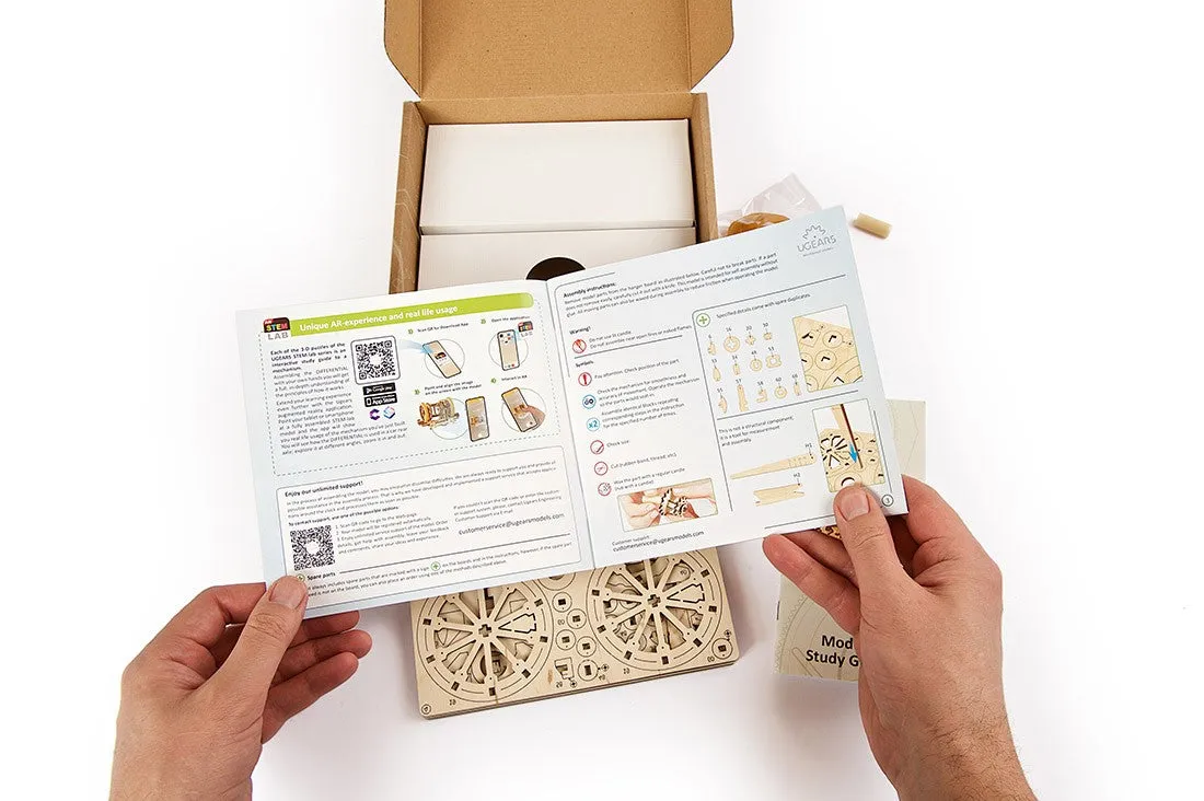 UGears STEM Lab - Differential