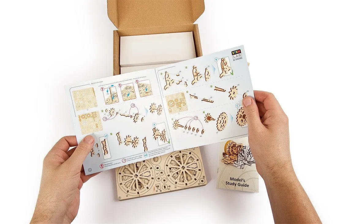 UGears STEM Lab - Differential