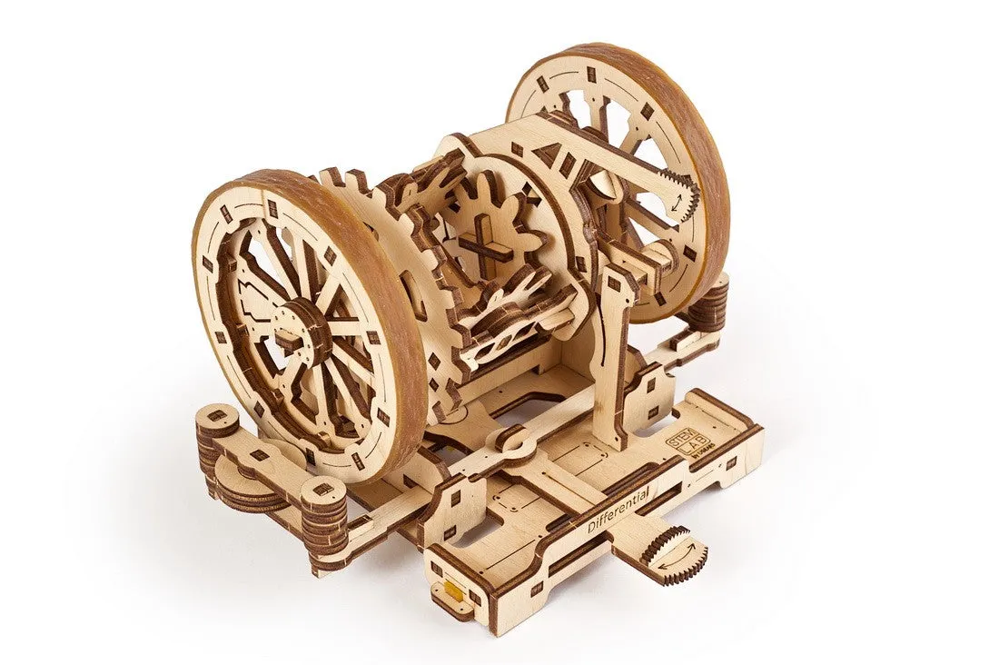 UGears STEM Lab - Differential
