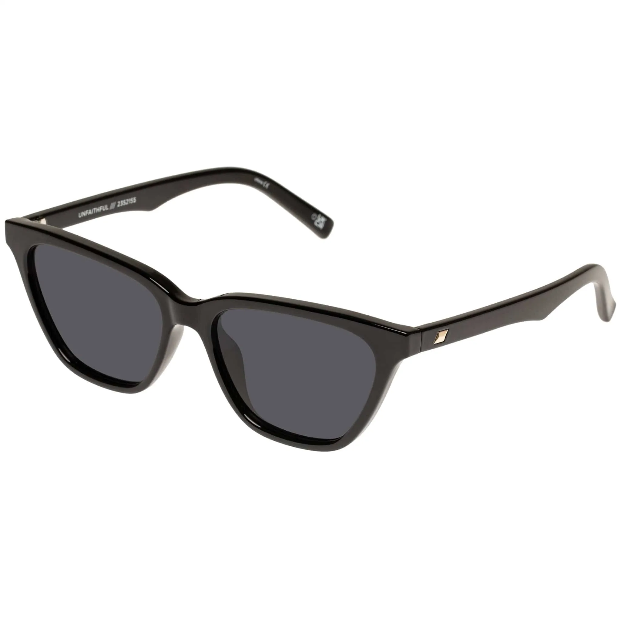 UNFAITHFUL 2352155 BLACK/SMOKE MONO LENS