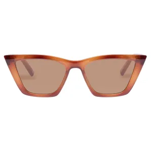 VELODROME 2352219 VINTAGE TORT/LIGHT BROWN MONO LENS