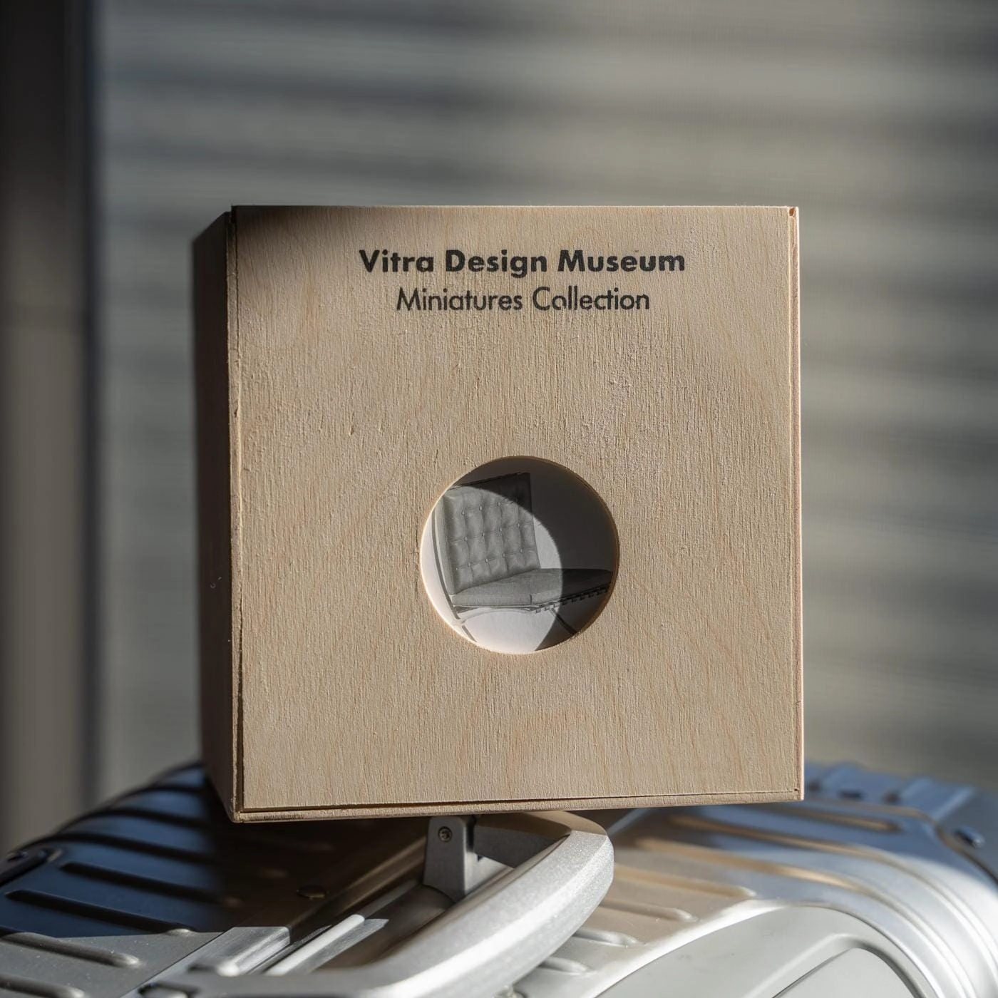 Vitra Miniatures MR 90 Barcelona Mies van der Rohe, 1929