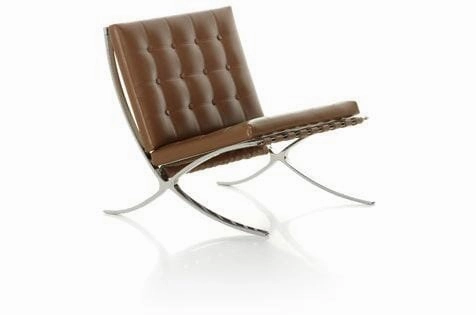 Vitra Miniatures MR 90 Barcelona Mies van der Rohe, 1929